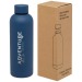 Bouteille isotherme avec isolation par le vide Spring 500 ml en cuivre inoxydable recyclé certifié RCS Geschäftsgeschenk