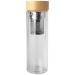 Bailey Teeflasche aus Borosilikatglas mit Bambusdeckel, 400 ml Geschäftsgeschenk