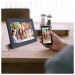 Digitaler Bilderrahmen 10 Prixton Prado Frameo mit Wi-Fi, Fotorahmen Werbung