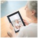 Digitaler Bilderrahmen 10 Prixton Prado Frameo mit Wi-Fi, Fotorahmen Werbung