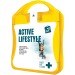 Aktiver Lebensstil MyKit, Notfallapotheke Werbung