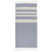 Serviette de hammam Anders 147 x 75,5 cm, Serviette ou drap de plage Werbung
