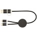 5-in-1 Alasia Kabel aus Aluminium und recyceltem Kunststoff, 30 cm, für Datenübertragung und schnelles Laden, Ladekabel Werbung