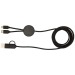 Câble 5 en 1 Citala en plastique recyclé de 150 cm pour la synchronisation des données et la charge rapide de 27 W, câble de chargement Werbung