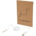 Câble rétractable 5 en 1 Citala en plastique recyclé de 90 cm pour la synchronisation des données et la charge rapide de 40, câble de chargement Werbung