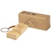 Support de téléphone en bambou Bosona avec porte-clés, Porte-téléphone portable et support, socle, base pour smartphone Werbung