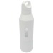 Bouteille isotherme Odessy de 600 ml en acier inoxydable recyclé RCS avec gobelet de 300 ml Geschäftsgeschenk