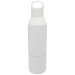 Bouteille isotherme Odessy de 600 ml en acier inoxydable recyclé RCS avec gobelet de 300 ml Geschäftsgeschenk