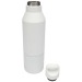 Bouteille isotherme Odessy de 600 ml en acier inoxydable recyclé RCS avec gobelet de 300 ml Geschäftsgeschenk