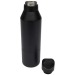 Bouteille isotherme Odessy de 600 ml en acier inoxydable recyclé RCS avec gobelet de 300 ml, bouteille isotherme  Werbung