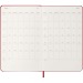 Agenda L quotidien 12 mois Moleskine à couverture rigide Geschäftsgeschenk