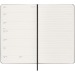 Agenda L hebdomadaire 12 mois Moleskine à couverture rigide Geschäftsgeschenk