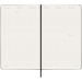 Agenda L vertical 12 mois Moleskine à couverture rigide Geschäftsgeschenk