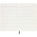 Agenda de poche hebdomadaire 12 mois Moleskine à couverture souple Geschäftsgeschenk