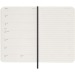 Agenda de poche hebdomadaire 12 mois Moleskine à couverture souple, Carnet Moleskine Werbung