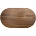 Plateau de service Edge en acacia, plateau en bois Werbung