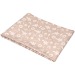 Serviette légère Floret avec impression par sublimation de 50 x 100 cm Geschäftsgeschenk