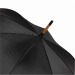 Automatik-Holzschirm mit Schwanenhalsgriff, Standard-Regenschirm Werbung