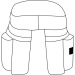 Gepäcktaschen, Fahrradtasche Werbung