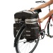 Gepäcktaschen, Fahrradtasche Werbung