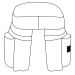 Gepäcktaschen, Fahrradtasche Werbung