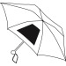 Zusammenklappbarer Mini-Regenschirm, faltbarer Taschenschirm Werbung