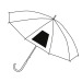 Transparente Regenschirme