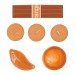 Duftset "Orange, Apfel, Zitrone" Geschäftsgeschenk