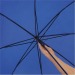 Parapluie automatique bicolore à poignée arrondie Geschäftsgeschenk