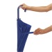 Parapluie automatique bicolore à poignée arrondie, parapluie standard Werbung