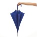 Parapluie automatique bicolore à poignée arrondie Geschäftsgeschenk