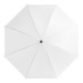 Parapluie automatique bicolore à poignée arrondie, parapluie standard Werbung