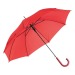 Parapluie automatique bicolore à poignée arrondie Geschäftsgeschenk
