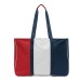 Tricolor Strandtasche Geschäftsgeschenk