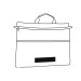 Sacoche 600D polyester, sacoche Werbung