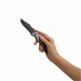 Schwarz geschnittenes Qualitätsmesser Geschäftsgeschenk