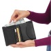 Brieftasche DOW JONES in Synderme, Portfolio Werbung