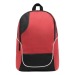 Gebogener Rucksack, Rucksack Werbung