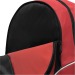 Gebogener Rucksack, Rucksack Werbung