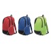 Gebogener Rucksack, Rucksack Werbung