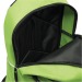 Gebogener Rucksack, Rucksack Werbung