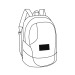 Gebogener Rucksack, Rucksack Werbung