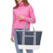 Strandtasche mit Reißverschluss, Strandtasche Werbung