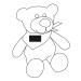 Peluche ours tubbs, peluche Werbung