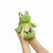 "Bernd" Frosch Plüsch Geschäftsgeschenk