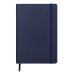 a5-Notizbuch mit festem Einband und Ton-in-Ton-Gummiband, Notizbuch mit Hardcover Werbung