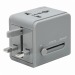 Reiseadapter, universelle Steckdose und universeller Reiseadapter Werbung