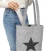 Filz-Lounge-Tasche mit Klettverschluss Geschäftsgeschenk