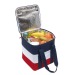 Sac isotherme tricolore, sac isotherme  Werbung
