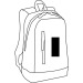 Rucksack mit lustigem Wildlederboden, Rucksack Werbung